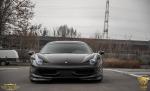 Ferrari 458 Italia Murdered Out by Luxury Customs 2014 года
